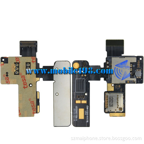 SIM Card and SD Card Reader Contact for HTC One V